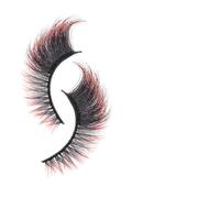 Rainbow Lash Parade - Bouquet de cils - Accents de fibres chromatiques