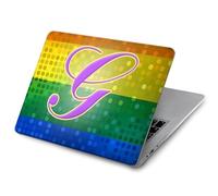 Rainbow LGBT Gay Pride Flag Etui Coque Housse pour MacBook Air 13 (2022,2025) - A2681, A3113, A3240