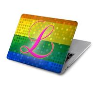Rainbow LGBT Lesbian Pride Flag Etui Coque Housse pour MacBook Air 13 (2022,2025) - A2681, A3113, A3240
