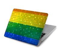 Rainbow LGBT Pride Flag Etui Coque Housse pour MacBook Air 13 (2022,2025) - A2681, A3113, A3240