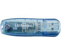 Rainbow Line Clé Usb 4 Go Usb Type-A 2.0 Bleu[X1139]