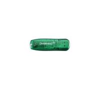 Intenso Rainbow Line lecteur USB flash 8 Go USB Type-A 2.0 Vert