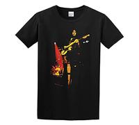 Rainbow Live in Munich T-Shirt English Rock Band Ritchie Blackmore Men Black S