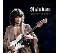 RAINBOW - LIVE IN THE DARK LTD WHITE VINYL - Vinyl Record - G1398z