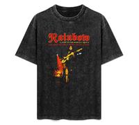 Rainbow Live Inharajuku Streetwear T-Shirt Mens Unisex Black Tees XXL