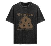 Rainbow Long Live T-Shirt Mens Unisex Black Tees S
