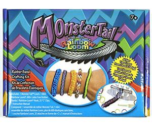 Rainbow Loom - 110 - Kit De Loisirs Créatifs - Kit Monster Tail