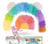 Rainbow Loom: Auto-Loom Lot de recharges Pastel
