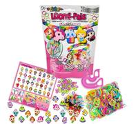 RAINBOW LOOM Bandai Collectibles Series Lot de bracelets Loomi-Pals pour garçons et filles | Fabriquez des accessoires avec breloques, caoutchouc, Loomi-Pals Fairy