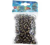 Rainbow Loom® GLOW in the Dark Collection Tarantula Lot de 600 élastiques en caoutchouc avec 24 pinces C