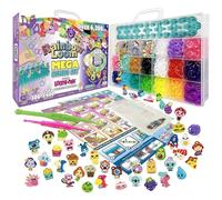 Rainbow Loom Loomi-Pals Glow in The Dark Mega Combo Set, for Boys & Girls Ages 7+