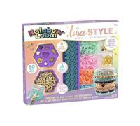 Rainbow loom - luxe style