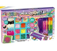 Rainbow Loom Mega Creativity Kit - 6000 élastiques et 400 Perles