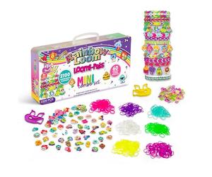 Rainbow Loom - Mini Combo Loomi Friends R0093, 7 ans et plus