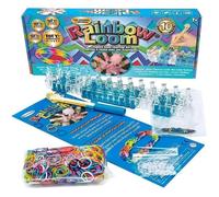 Rainbow Loom Métier à tisser Original – Kit breveté, 600 élastiques multicolore – 8 ans+