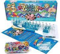 Rainbow Loom Original - Bandai - Métier a tisser avec 600 élastiques - CD00001