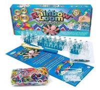 Rainbow Loom Métier à tisser Original – Kit breveté, 600 élastiques multicolore – 8 ans+