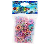 Rainbow Loom Pastel Rubber Bands with 24 C-Clips (600 Count) by Rainbow Loom