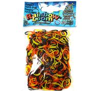Rainbow Loom Pumpkin Patch Glow Rubber Bands