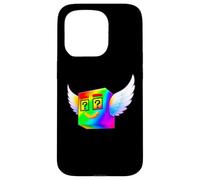 Rainbow Lucky Block Mythic New Secret Brainrot God Rare Coque pour iPhone 15 Pro
