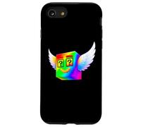Rainbow Lucky Block Mythic New Secret Brainrot God Rare Coque pour iPhone SE (2020) / 7/8