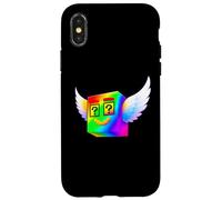 Rainbow Lucky Block Mythic New Secret Brainrot God Rare Coque pour iPhone X/XS
