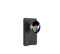 Rainbow Lucky Block Mythic New Secret Brainrot God Rare PopSockets PopWallet pour MagSafe