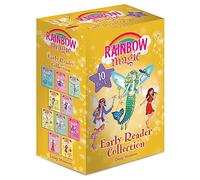Rainbow Magic Early Reader Collection 10 Books Box Set by Daisy Meadows
