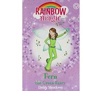 RAINBOW MAGIC "FERN" The Green Fairy - Rainbow Fairies, Book 4