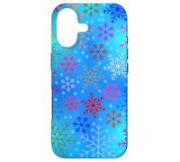 Rainbow Magic Flocons de Neige dansants Formes Mania Coque pour iPhone 17