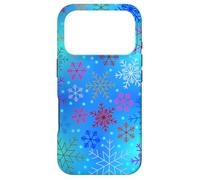 Rainbow Magic Flocons de Neige dansants Formes Mania Coque pour iPhone 17 Pro
