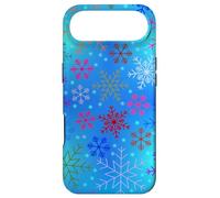 Rainbow Magic Flocons de Neige dansants Formes Mania Coque pour iPhone Air
