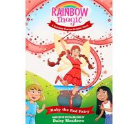 Rainbow Magic Rainbow Fairies #1: Ruby the Red Fairy Graphic Novel