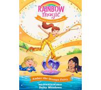 Rainbow Magic Rainbow Fairies #2: Amber the Orange Fairy Graphic Novel