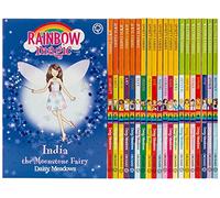 Rainbow Magic The Magical Adventure Collection Lot de 21 livres comprenant 3 séries par Daisy Meadows (Weather Fairies, Jewel Fairies & Sporty Fairies)