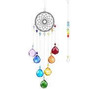 Rainbow Maker Crystal Windows Suspendu Crystal Prism Prism Ball Garden Decorations