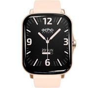 Rainbow Montre Connectée Skin Pink, Fonctions Sport, Capteurs Santé, Connexion Smartphone, Surveillance Sommeil, Contrôle Audio-Video