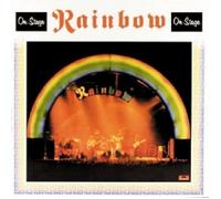 RAINBOW - ON STAGE (REMASTERED) CD 6 TRACKS BOMBAST/POWER HARD ROCK / METAL NEUF