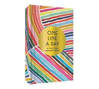 Rainbow One Line a Day: A Five-Year Memory Book