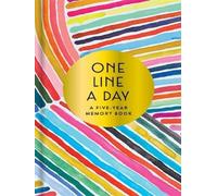 Rainbow One Line a Day - Kindah Khalidy - Chronicle Books Libri - broché - Essai