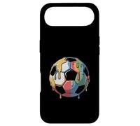 Rainbow Paint Ballon de Football coloré Coque pour iPhone Air