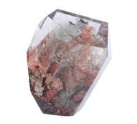 Rainbow Phantom Quartz Crystal Raw Stones Irregular Gemstones for Decoration,DIY,Balancing Yoga,Desktop Ornament Gemstone Stone