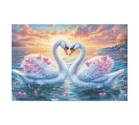 Rainbow Phénix enflammé 1000 Pièces Puzzle Famille en Carton Anti-Déchirure Difficulté Moyenne Jeu De Société Soirée Entre Amis Cadeau Noël Famille Pas Cher 1000 PCS