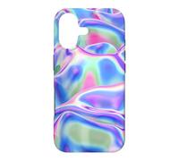 Rainbow Phone Cases,Colorful Swirl Pastel Pink Blue Purple Coque pour iPhone 17