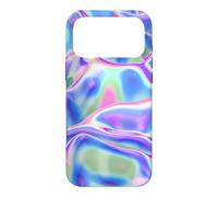Rainbow Phone Cases,Colorful Swirl Pastel Pink Blue Purple Coque pour iPhone 17 Pro Max