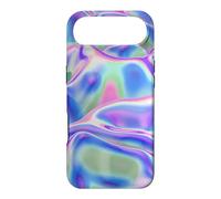 Rainbow Phone Cases,Colorful Swirl Pastel Pink Blue Purple Coque pour iPhone Air