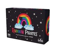 Rainbow Pirates - Jeu De Cartes - A partir De 7 Ans - 2 à 5 Joueurs - Version Italienne