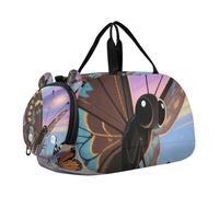 Rainbow Planet Sac de sport avec compartiment à chaussures multifonction pour la plage, la natation, la piscine et les sports