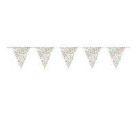 Rainbow Polka dot - Happy Birthday - Fanions - 3.65 m - Lot de 1