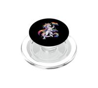 Rainbow Pride Dragon Lunettes de Soleil Drapeau Fantaisie PopSockets PopGrip pour MagSafe